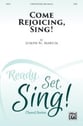 Come Rejoicing, Sing! SATB choral sheet music cover